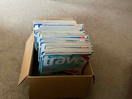 Photo of free Sunday Times Travel Magazines (Covingham SN3) #1