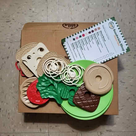 Photo of free Sandwich making kids toy (31 Street and 9th Avenue) #1