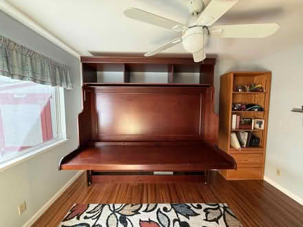 Photo of free Wallbed Desk/Queen Bed (Almaden valley) #2