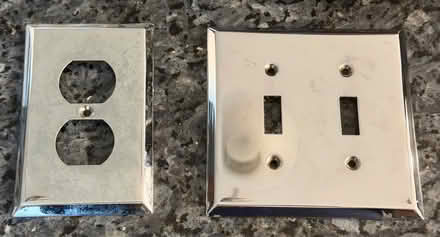 Photo of free Stainless Outlet/Switch Covers (Ashburn Farm) #1