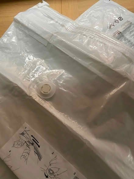 Photo of free Vacuum storage bags (Brookfield PR2) #1
