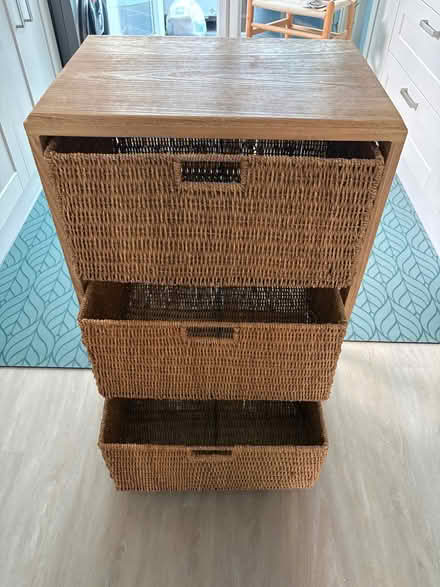 Photo of free Wicker drawers (Birchwood LN6) #2
