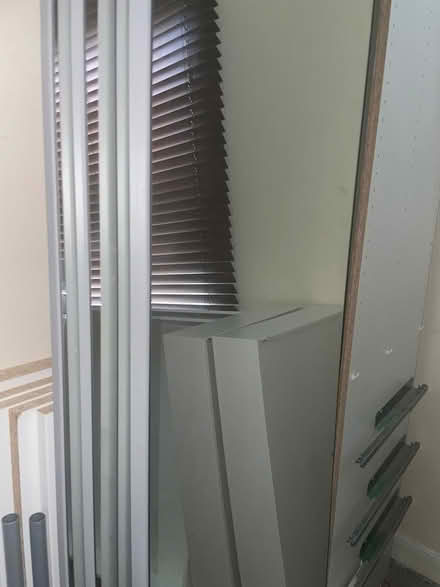 Photo of free IKEA pax mirrored wardrobes (SW4) #3