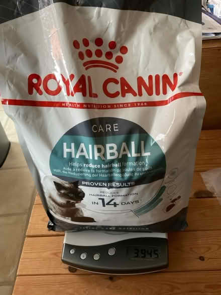 Photo of free Royal Canin Hairball Cat Dry Food (Congleton CW12) #2