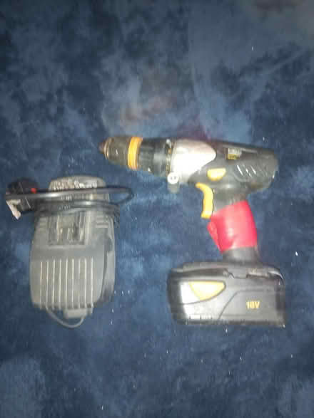 Photo of free Battery Drill and charger (Cheshunt. EN8.) #1