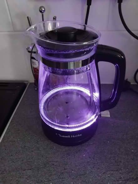 Photo of free Russel Hobbs kettle (Milnsbridge HD3) #1