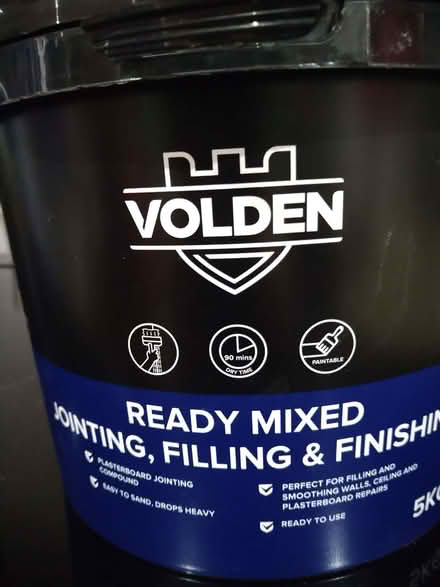 Photo of free Ready mixed jointing, filling and finishing 5kg (Sheepridge HD2) #1