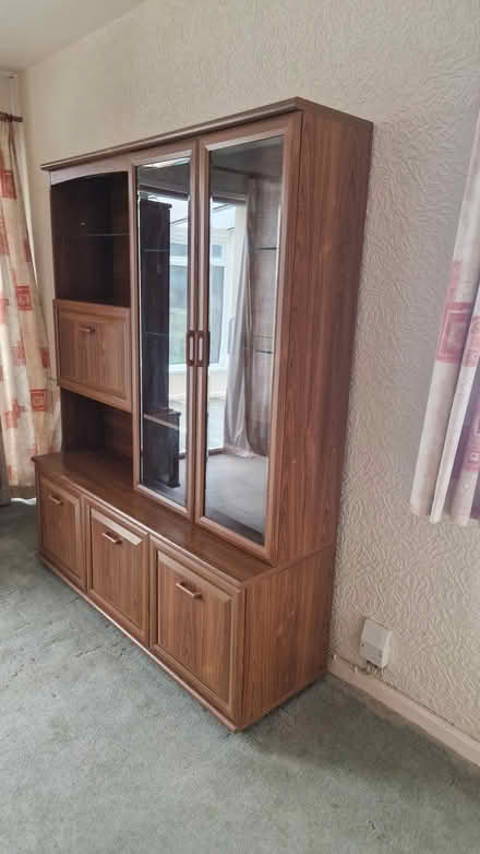 Photo of free Display cabinet (Killay SA2) #2