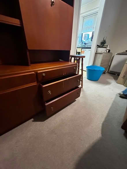 Photo of free Mid century wall unit (Crewkerne TA18) #2