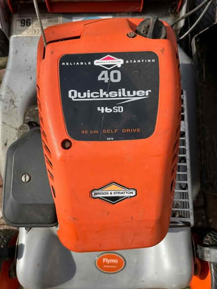 Photo of free Petrol Lawnmower (Gamlingay SG19) #2