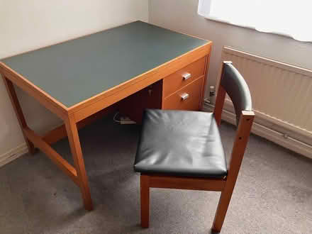 Photo of free Desk + Chair (SE21) #1