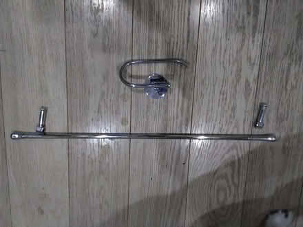 Photo of free Towel rail and toilet roll holder (London Rd, HW HP11) #1