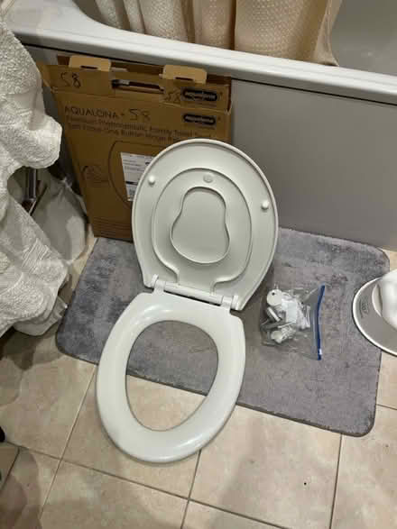 Photo of free Family toilet seat (SE1) #1