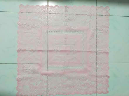 Photo of free Small container,candle, table cloth (Hougang) #3