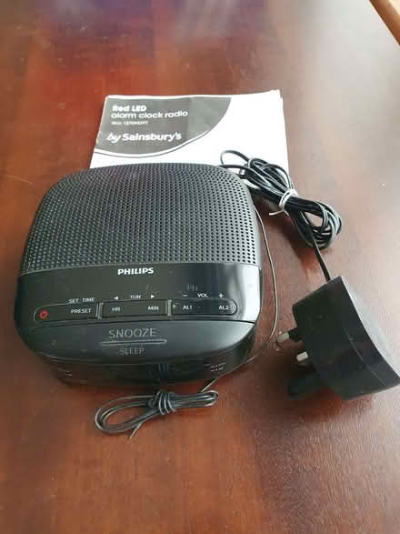 Photo of free Alarm clock (Maldon CM9) #1