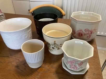 Photo of free Indoor plant pots (Pooley Green TW20) #1