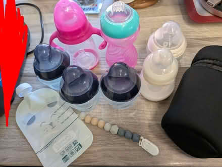 Photo of free Bottles (Barnard's Green WR14) #1