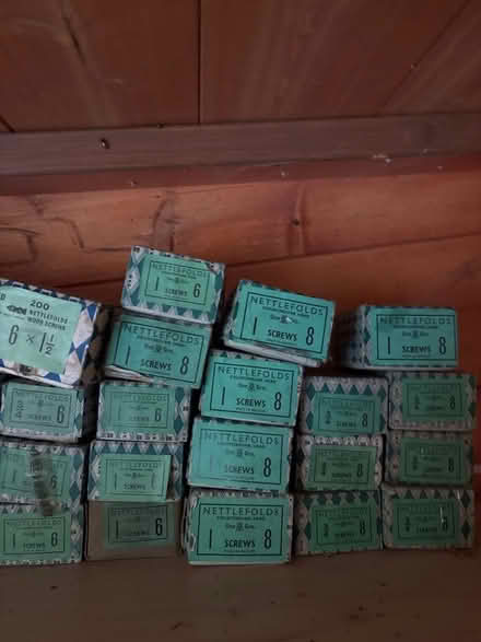 Photo of free boxed wood screws (Thames Ditton KT7) #1