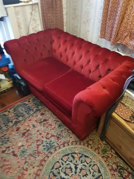 Photo of free 2 seeter setee (Fareham PO14) #1