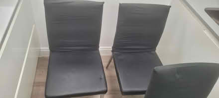 Photo of free 8 dining chairs (St Annes FY8) #1