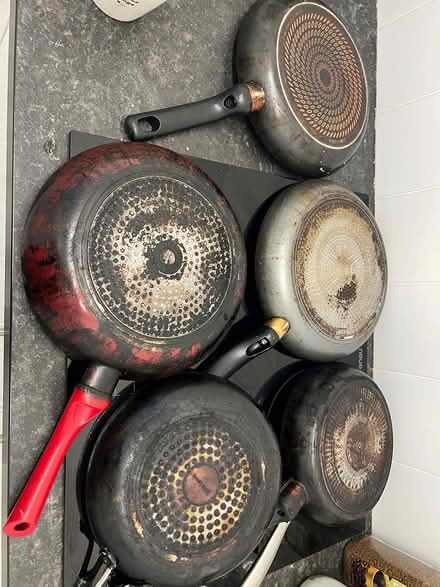 Photo of free Tefal Induction safe pans (Bromsgrove B61) #3