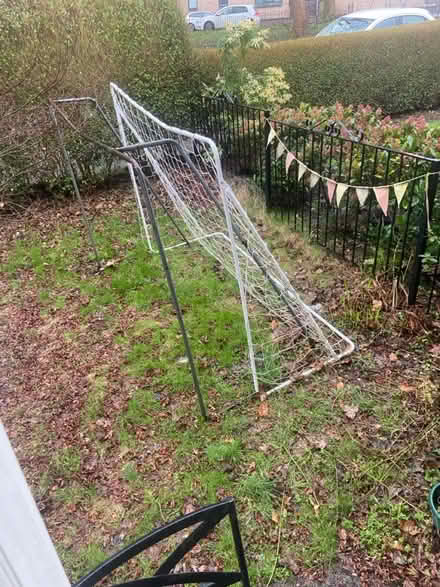 Photo of free 2 football goals (Glasgow west G12) #1