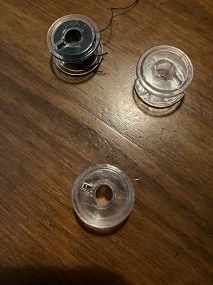Photo of free sewing machine bobbins (sausalito) #1