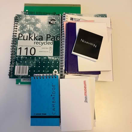 Photo of free Lots of Notebooks etc (Hove) #1