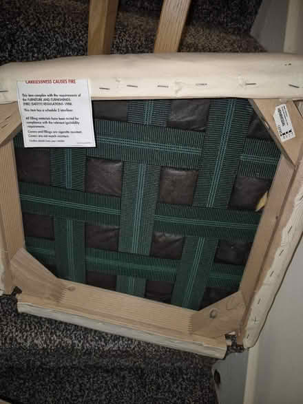 Photo of free Dismantled Chair Wood77 (Horsham Town area) #2