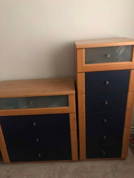 Photo of free 2 chests of drawers (KT27TW) #1