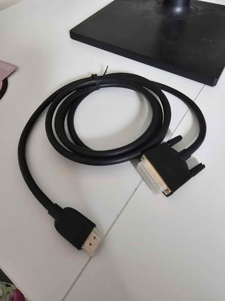 Photo of free Dvi to Hdmi adapter cable (Stannington S6) #1