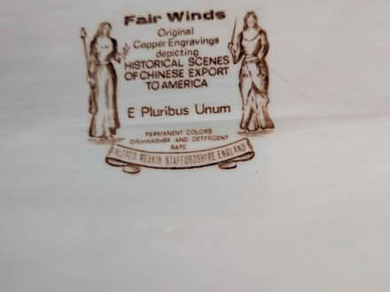 Photo of free Dinner plates and platter (Paignton) #4