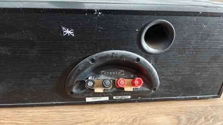 Photo of free KEF Cresta C Speaker (Stanway CO3) #2