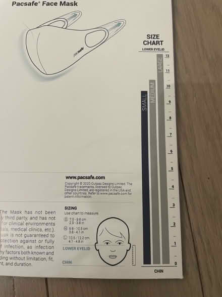 Photo of free Kids pacsafe face mask (Kennedy/16th in Markham) #3