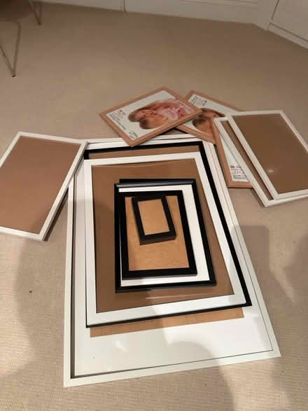 Photo of free Picture Frame Bundle (Chiswick W4) #1