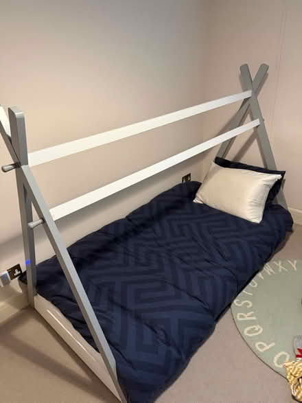 Photo of free Children’s Scandi style bed (SW18) #1
