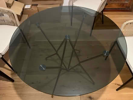 Photo of free Glass table (London fields/ Hackney Central) #3