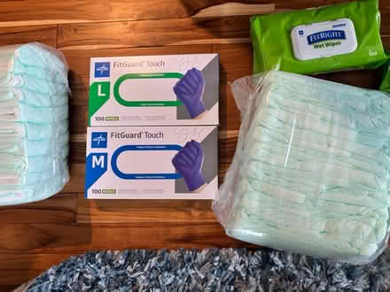 Photo of free Adult Diapers/Wipes/Gloves (Mount Rainier) #2