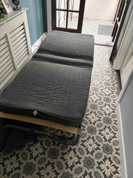 Photo of free Fold up single bed (Dublin 12) #1