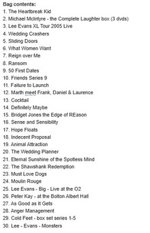 Photo of free 2 x collections of DVDs (Eastbourne BN21) #2