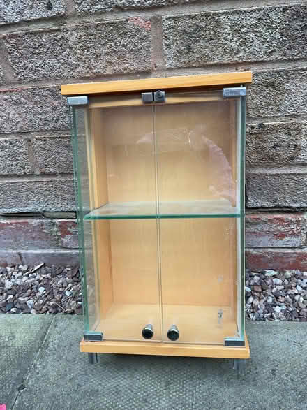 Photo of free Small display cabinet (Wellesbourne CV35) #1
