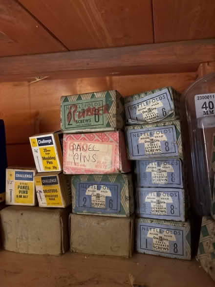 Photo of free boxed wood screws (Thames Ditton KT7) #3