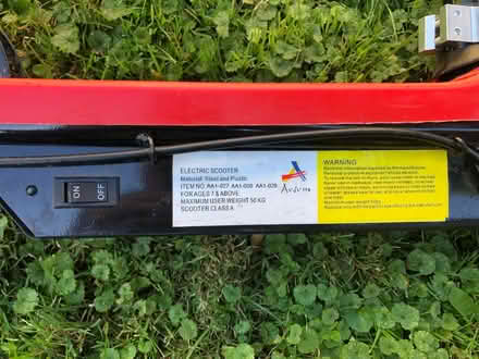 Photo of free Kids e-scooter, needs repairs (Browns Line/Lakeshore) #3