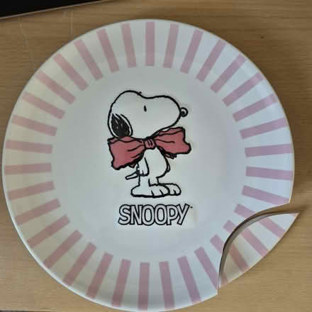 Photo of free Snoopy Plate (Leigh Park PO9) #1