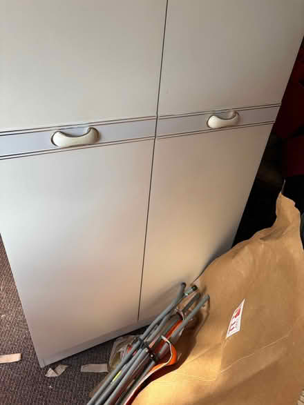 Photo of free White wardrobe (Sandylands LA3) #1