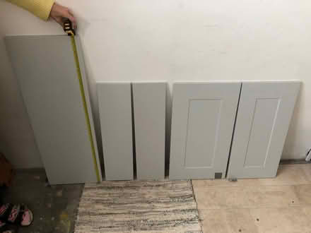 Photo of free Wren Fossil Grey kitchen cabinet doors etc (Bishopston BS7) #4