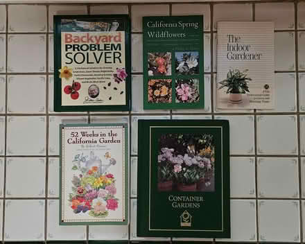 Photo of free Gardening Books (Old Torrance) #1