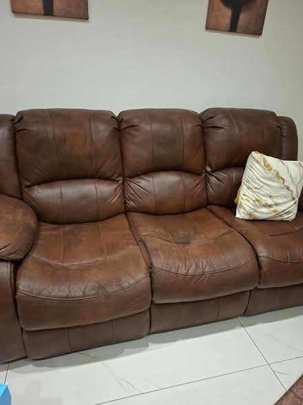 Photo of free Sofa set (Lucan dublin) #2