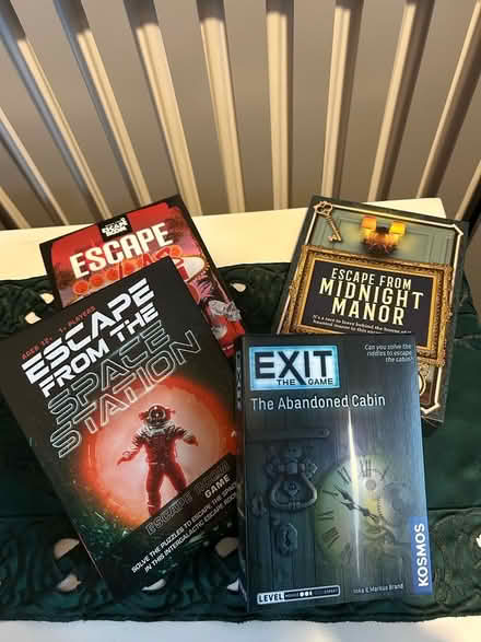 Photo of free 4 used escape games (Shevington Vale WN6) #1