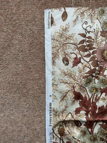 Photo of free Moygashell fabric offcuts (Crowthorne RG45) #2